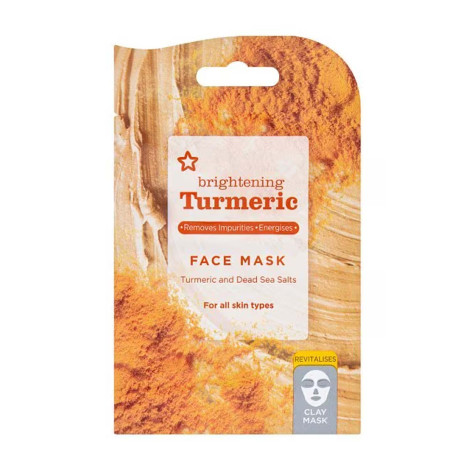 Superdrug Brightening Turmeric Face Mask 15ml