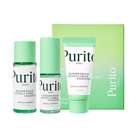Purito Wonder Releaf Centella Mini Kit Unscented