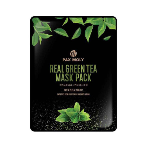 Pax Moly Real Green Tea Mask Pack 25g