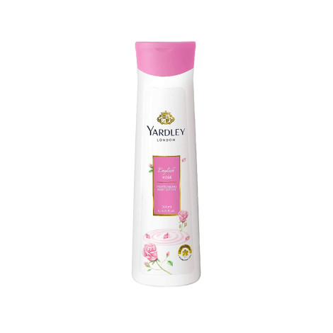 Yardley London English Rose Moisturising Lotion 200ml