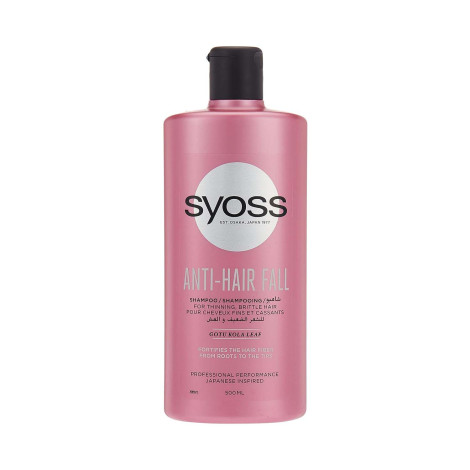 Syoss Anti-Hair Fall Shampoo 500ml