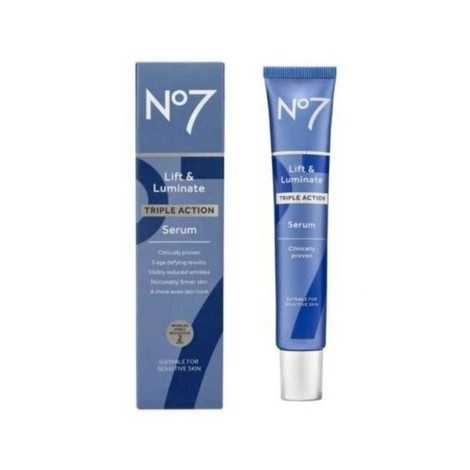 No7 Lift & Luminate Triple Action Serum 50ml