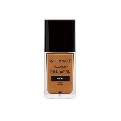 Wet n Wild Photo Focus Foundation - Mocha