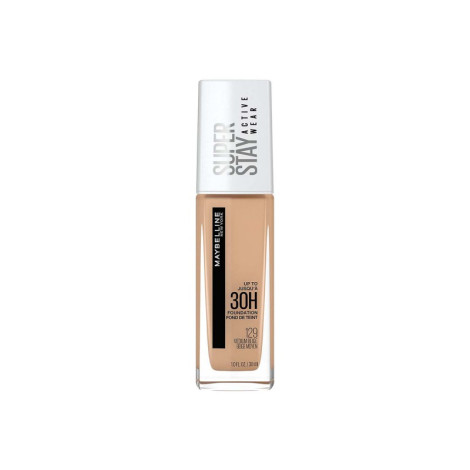 Maybelline Super Stay Active Wear Foundation 30H - 129 Medium Beige