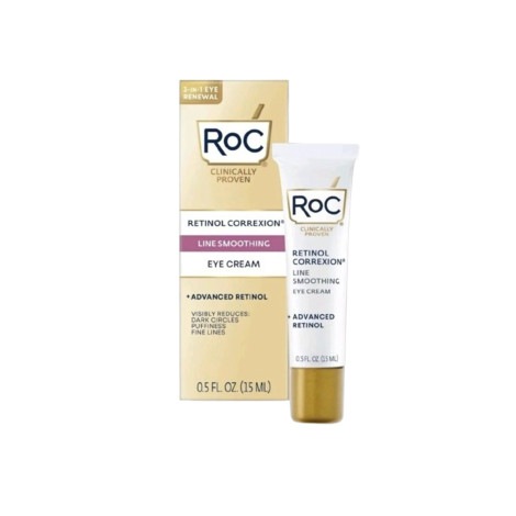 Roc Retinol Correxion Line Smoothing Eye Cream 15ml