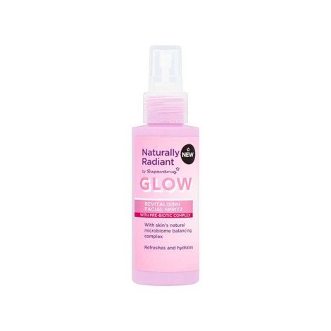 Superdrug Naturally Radiant Glow Revitalising Facial Spritz 100ml