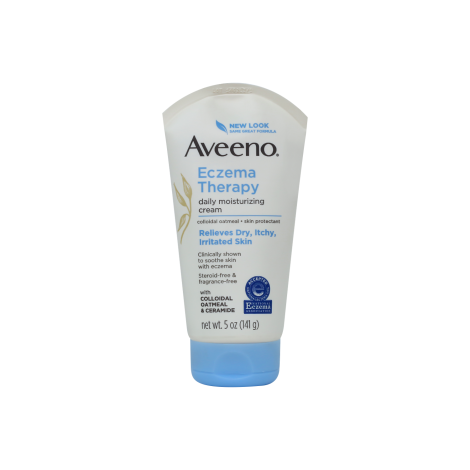 Aveeno Eczema Therapy Daily Moisturizing Cream 141g