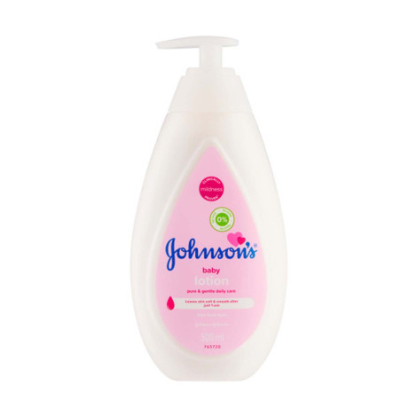 Johnson's Baby Pure & Gentle Daily Care Lotion 500ml