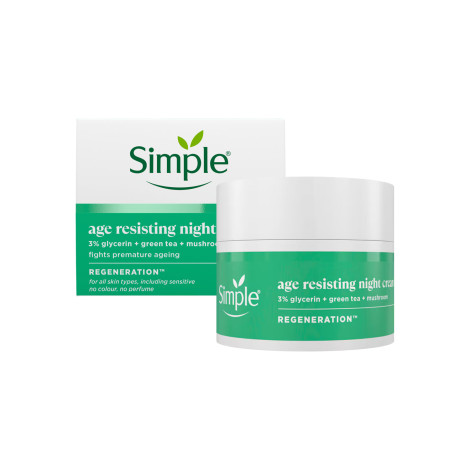Simple Age Resisting Night Cream 50ml