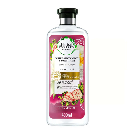 Herbal Essences White Strawberry & Sweet Mint Shampoo 400ml