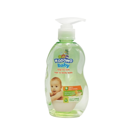 Kodomo Baby Top To Toe Hair & Body Wash 400ml
