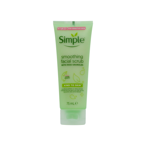 Simple Kind To Skin Smoothing Facial Scrub 75ml