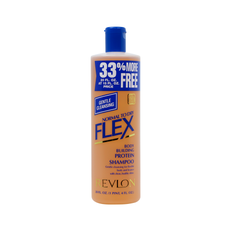 Revlon Flex Body Building Protein Shampoo Normal To Dry - 591ml