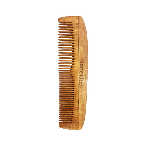 Senorita Neem Wood Hair Comb