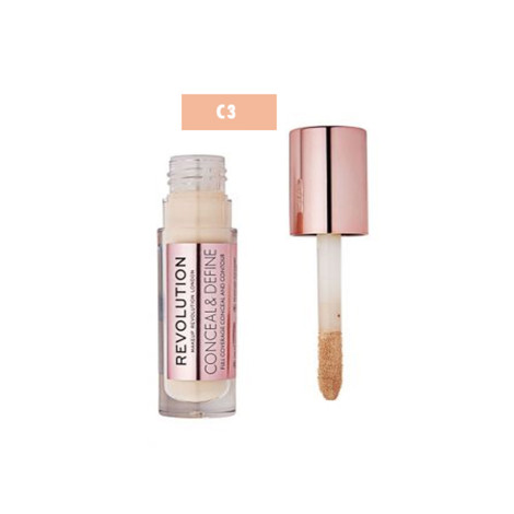 Makeup Revolution - Conceal & DefineLiquid Concealer - C3
