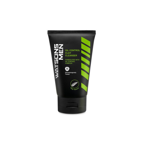 Watsons Men Oil Control Clay Cleanser 100g