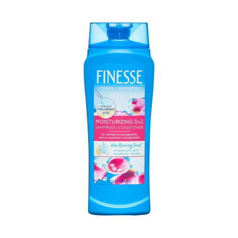 Finesse Restore + Strengthen Normal 2in1 Shampoo + Conditioner 384ml