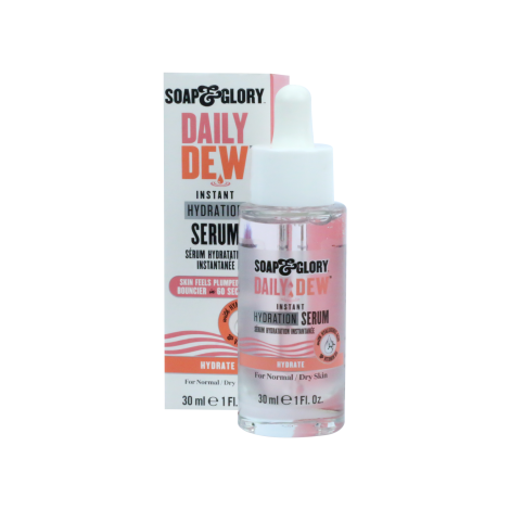 Soap & Glory Daily Dew Instant Hydration Serum 30ml