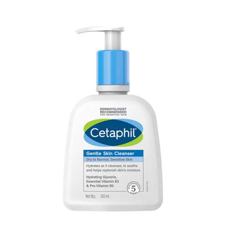 Cetaphil Gentle Skin Cleanser Dry to Normal, Sensitive Skin 250ml