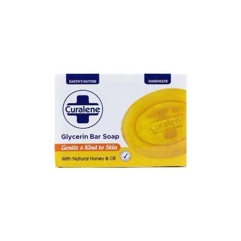 Curalene Gentle & Kind To Skin Glycerin Bar Soap 100g