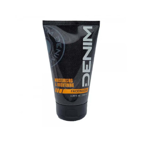 Denim Moisturising & Brightening Face Wash 100ml