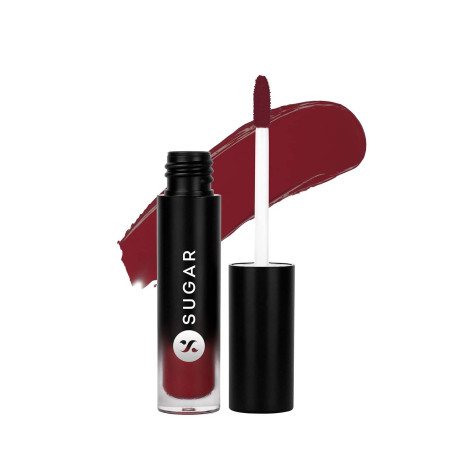 Sugar Cosmetics Mousse Muse Lip Cream - 05 Red Ballon
