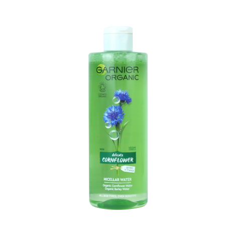 Garnier Organic Micellar Water Cleanse Nourish 400ml