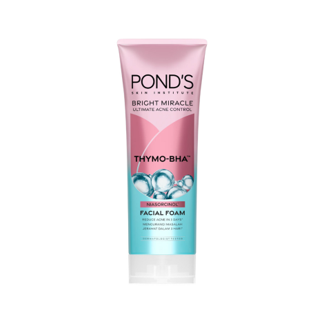Pond's Bright Miracle Thymo-Bha Acne Control Facial Foam 100g
