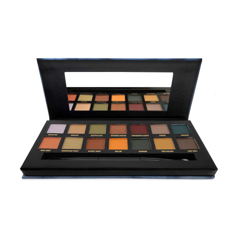 W7 On The Rocks Eye Colour Palette 14g