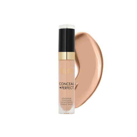 Milani Conceal + Perfect Longwer Concealer - 135 Medium Beige