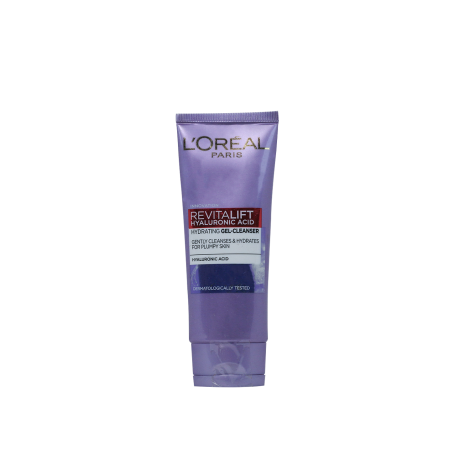 L'Oreal Revitalift Hyaluronic Acid Hydrating Gel Cleanser 100ml