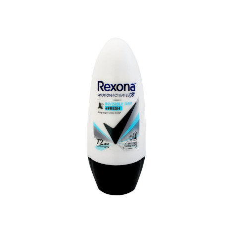 Rexona Invisible Dry + Fresh Roll On 45ml
