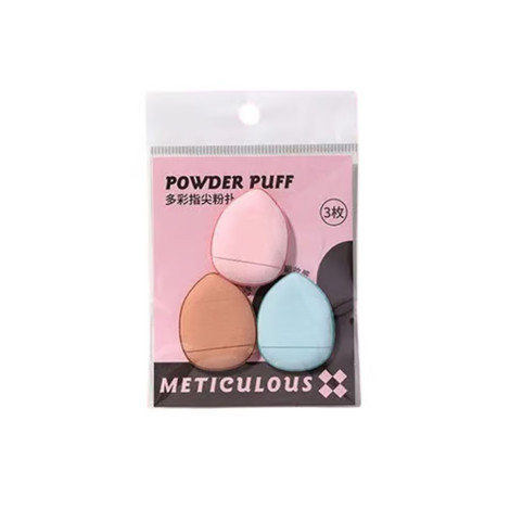 Lmltop Meticulous Powder Puff 3Pcs