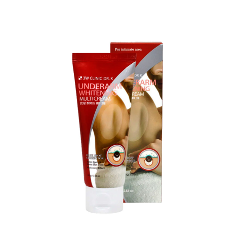 3W Clinic Underarm Whitening Multi Cream 100g