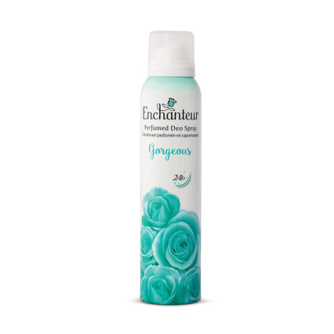 Enchanteur Gorgeous Perfumed Deo Spary 150ml