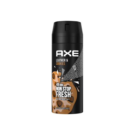 Axe Leather & Cookies Deodorant Body Spray 150ml