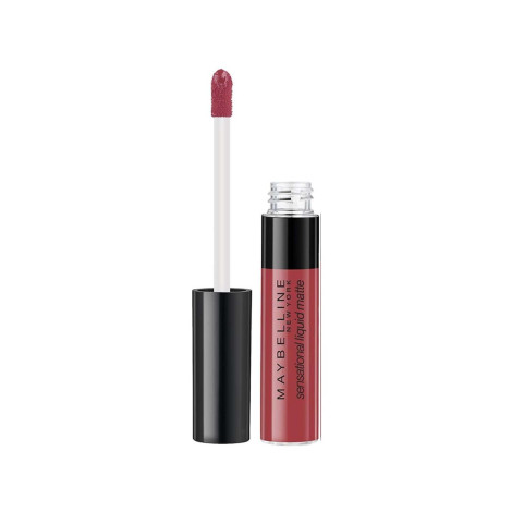 Maybelline New York Sensational Liquid Matte Lipstick - 08 Sensationally Me