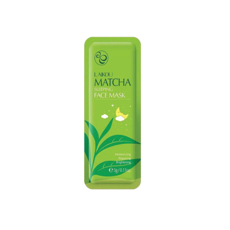 Laikou Matcha Sleeping Face Mask 3g