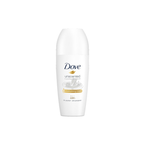 Dove Unscented Nourished & Smooth 48h Anti Perspirant Deodorant 40ml