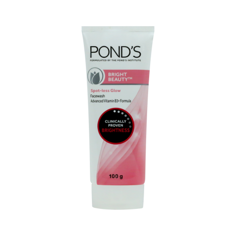 Ponds Bright Beauty Spot Less Glow Face Wash 100g