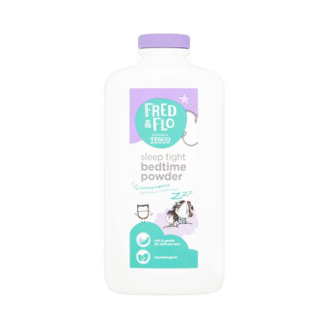 Tesco Fred & Flo Sleep Tight Bedtime Powder 400g