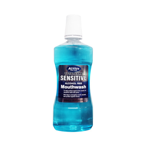 Beauty Formulas Total Care Sensitive Alcohol Free Mouthwash 500ml
