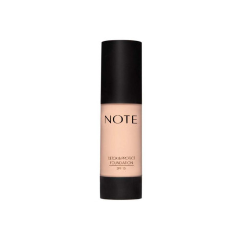Note Detox & Protect Foundation SPF 15 - Natural Beige 02