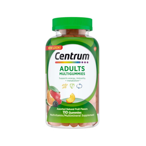 Centrum MultiGummies Gummy Multivitamin for Adults 110 Gummies