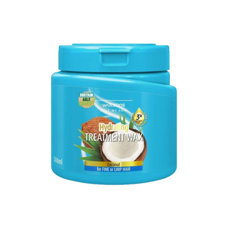Watsons Coconut Hydrating Hair Treatment Wax 500ml