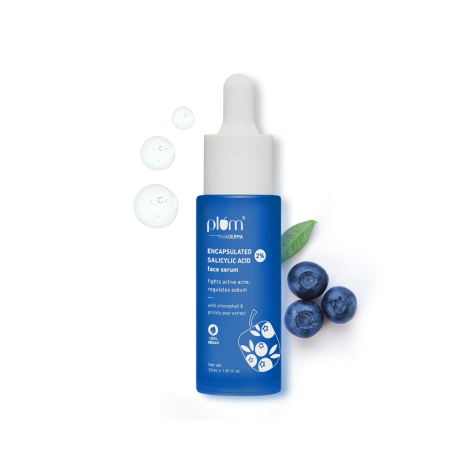 Plum 2% Encapsulated Salicylic Acid Face Serum 30ml