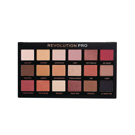 Revolution Pro - Regeneration Eyeshadow Palette - Restoration