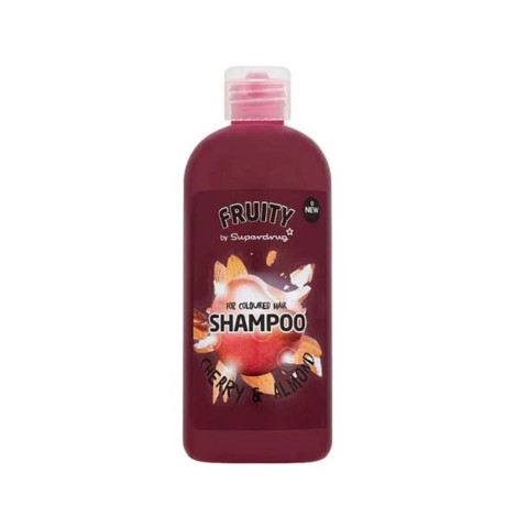 Superdrug Fruity Cherry & Almond Shampoo 535ml