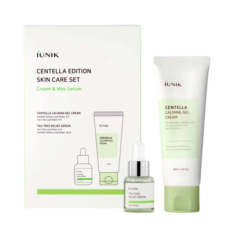 Iunik Centella Edition Skin Care Gift Set 2pcs