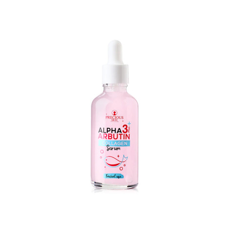 Precious Skin Alpha Arbutin 3+ Collagen Whitening Facial Serum 50ml